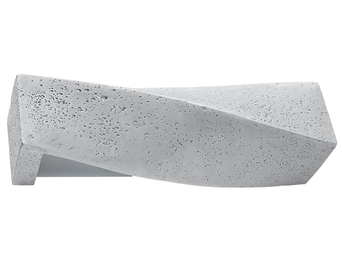 Iga Iga Kinkiet Betonowy Shine Nowoczesny