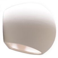 Kinkiet ceramiczny GLOBE nowoczesny owalny świeci góra dół SL.0032 Sollux Lighting