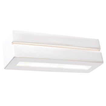 Kinkiet ceramiczny VEGA LINE nowoczesny prostokąt świeci góra dół SL.0231 Sollux Lighting - SOLLUX LIGHTING
