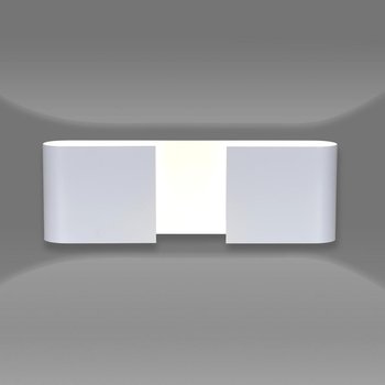 Kinkiet dekoracyjny EMIBIG Duo, biały, 20 W, 12x36 cm - EMIBIG