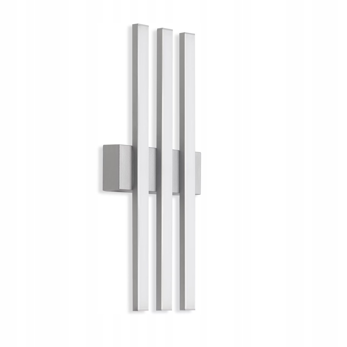 TELEFUNKEN Telefunken Kinkiet Elewacyjny Led 12W Zewnętrzny Dekoracyjny Barwa 4000K Ip44 Srebrny