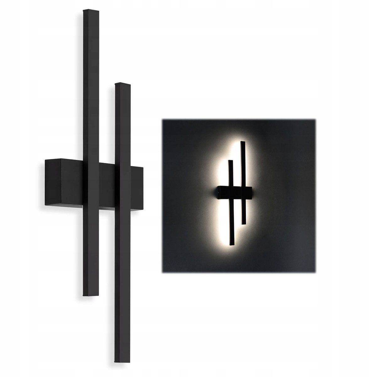 TELEFUNKEN Telefunken Kinkiet Elewacyjny Led 8W Zewnętrzny Dekoracyjny | Barwa 4000K | Ip44