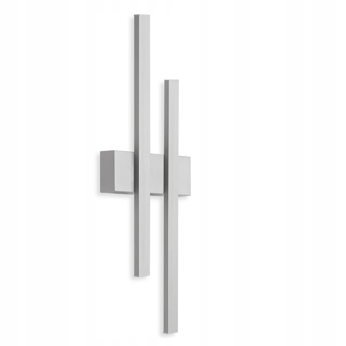 TELEFUNKEN Telefunken Kinkiet Elewacyjny Led 8W Zewnętrzny Dekoracyjny | Barwa 4000K Ip44 Srebrny