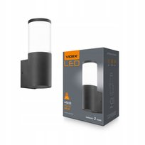 Kinkiet lampa oprawa elewacyjna architektoniczna led ar091b ip54 videx gu10