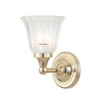 Kinkiet łazienkowy ELSTEAD LIGHTING, Austen, złoty, G9, 22x16,5x14 cm - ELSTEAD LIGHTING