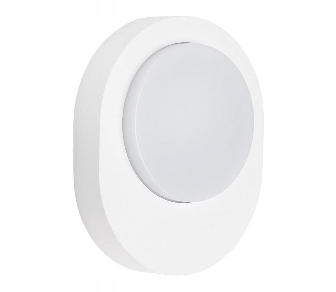 TELEFUNKEN Telefunken Biały Kinkiet Led 8W | Zewnętrzny Ścienny Ip44 4000K, Elewacyjny, Ogrodowy