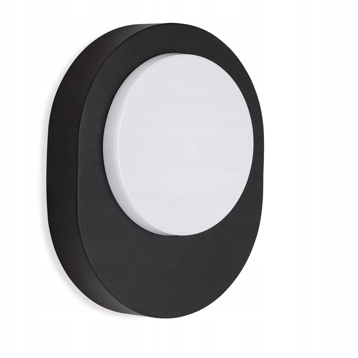 TELEFUNKEN Telefunken Czarny Kinkiet Led 8W | Zewnętrzny Ścienny Ip44 4000K, Elewacyjny, Ogrodowy