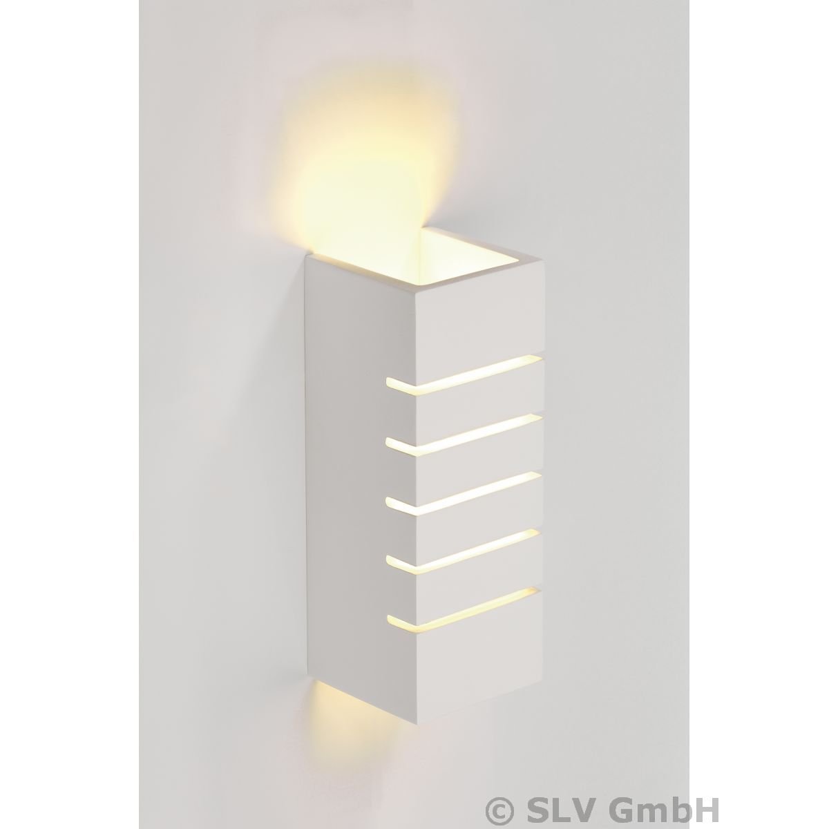 Zdjęcia - Żyrandol / lampa Kinkiet nowoczesny SPOTLINE, biały, E14, 24x9x9 cm