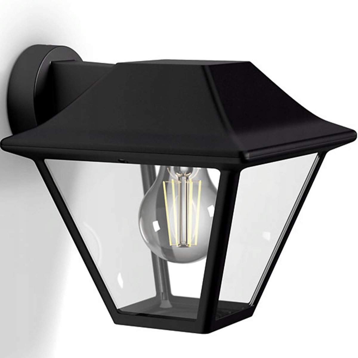 Zdjęcia - Naświetlacz LED / lampa zewnętrzna Philips Kinkiet Ogrodowy Lampa Elewacyjna E27 LED 