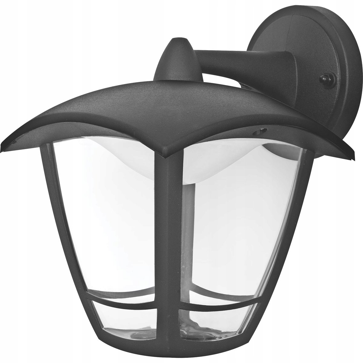 Kinkiet ogrodowy Lampa elewacyjna Luceco LED 8W 4000K Czujnik ruchu PIR