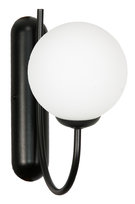 Kinkiet Ścienny Czarny Szklane Kule Led Doda 14-893kinkiet Ścienny Vintage Doda 14-893