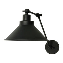 Kinkiet Ścienny do Sypialni Led Loft Industrialny Metalowy Klosz 1xe27 Corolla 13-333