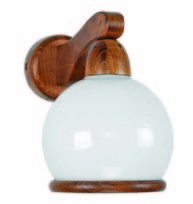 Kinkiet Ścienny Drewniany Led Rustykalny Retro Vintage 1xe27 Cardinale 7-123