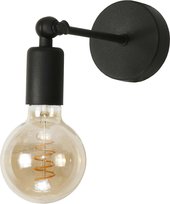 Kinkiet Ścienny Industrialny Loft do Łazienki Czarny 1xe27 Morgana 13-153