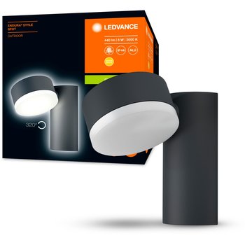 Kinkiet ścienny lampa elewacyjna zewnętrzna ruchoma 8W 440lm 3000K Endura Style Spot LEDVANCE - Ledvance