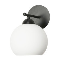 Kinkiet Ścienny Łazienkowy Nad Lustro Biała Kula Loft Nowoczesny Led 1xe27 Orfeusz 8-053