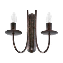 Kinkiet Ścienny Łazienkowy Nad Lustro Led Vintage 2xe14 Lumen Old 714