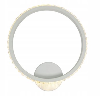 KINKIET Ścienny LED Kryształowa Diament GLAMOUR - MAXXLLC