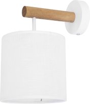 Kinkiet TK LIGHTING Deva, 60 W, E27, biały, 30x16,5 cm TK Lighting