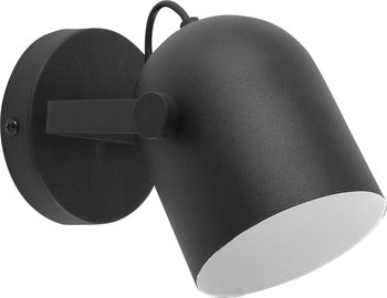 Kinkiet TK LIGHTING Spectra Black, czarny, 60 W - TK Lighting