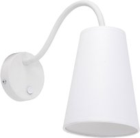 Kinkiet TK LIGHTING Wire, biały, 30x13x62 cm TK Lighting