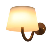 Kinkiet wewnętrzny NETTLIFE zasilany bateryjnie z przełącznikiem: ściemnialne kinkiety LED, czarne, bezprzewodowe, nowoczesne