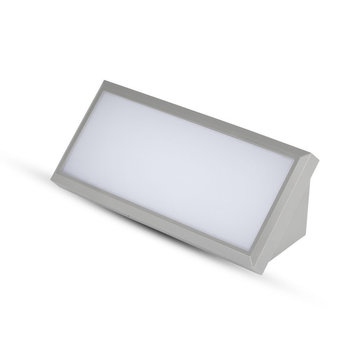 Kinkiet zewnętrzny V-TAC 12W LED Ukośna Szara IP65 VT-8054-N 4000K 1250lm - Inny producent