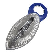 Kinky Pleasure - DS014 - Pussy Bottle Opener - Quirky and Fun Tool -Silver Power Escorts
