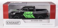 Kinsmart 5' 2019 Ram 1500 w/ printing/black KINSMART