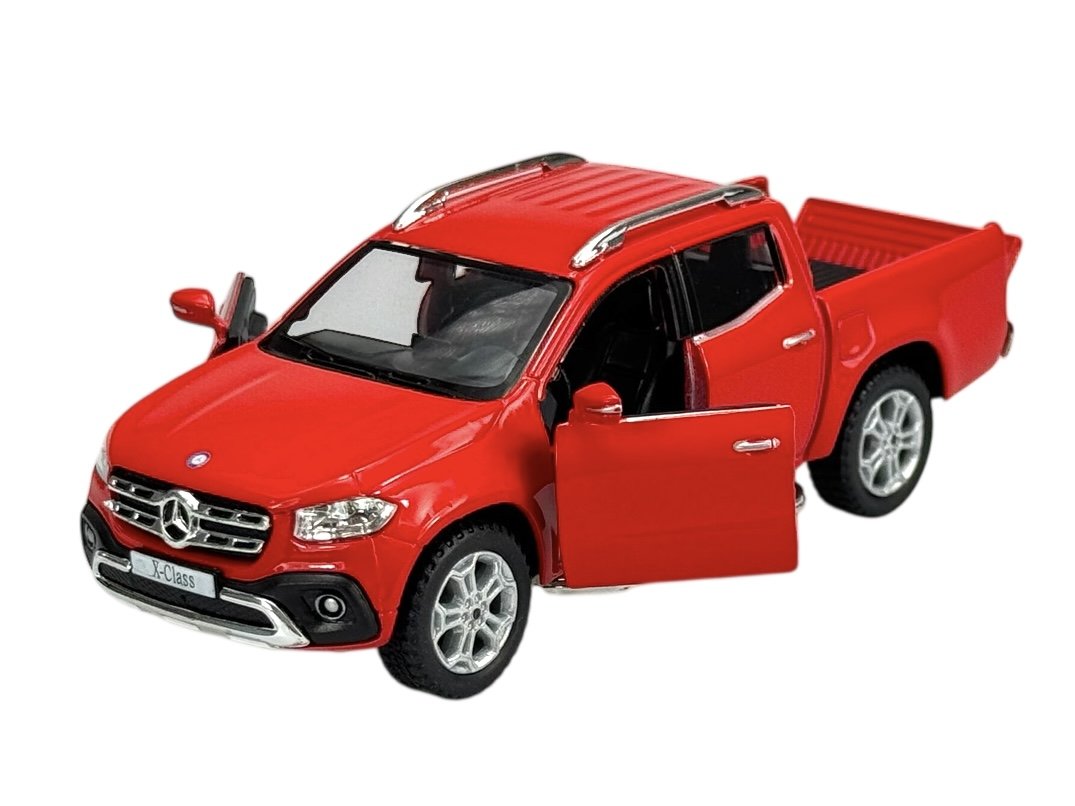 5 Kinsmart Mercedes-Benz X-Class Truck Diecast Model Toy Car 1:42 Blue