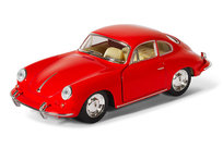 Kinsmart Porsche 356 B Carrera 2 Model 1:32