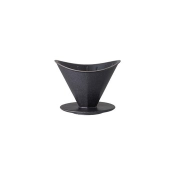 Kinto - OCT - czarny ceramiczny dripper - 2 filiżanki - Kinto
