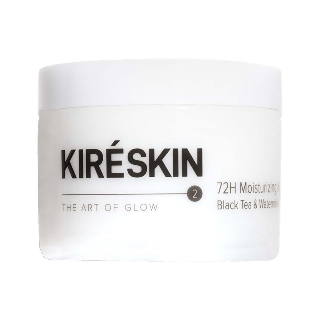 KIRÉ SKIN 72H moisturizing night mask Black Tea & Watermelon Maska