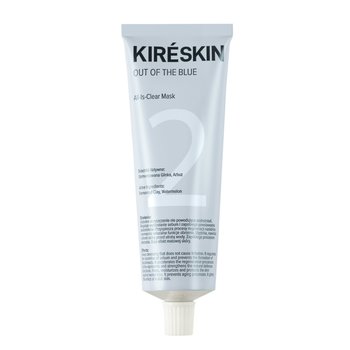 Kiré Skin, Oczyszczająca Maska All-Is-Clear, 75ml - Kire Skin