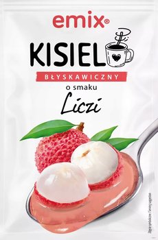 Kisiel błyskawiczny o smaku Liczi 30g - Emix