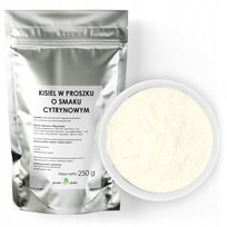 Kisiel O Smaku Cytrynowym Kisiel Smak Cytryna 250G - GORZKOISLODKO ...