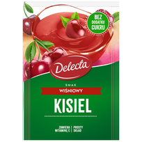 Kisiel tradycyjny DELECTA wiśniowy 38 g Delecta