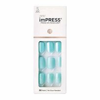 Kiss ImPRESS paznokcie samoprzylepne KIM012C x30 S KISS