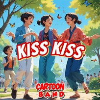 Kiss Kiss Cartoon Band