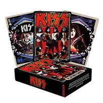 Kiss: Photos Playing Cards 