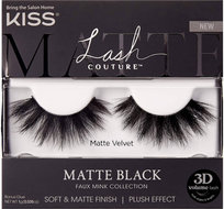 Kiss, Sztuczne rzęsy, Faux Mink Matte Black Velvet KISS