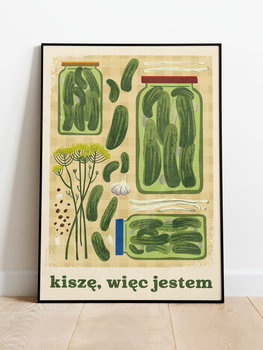 Kiszę, Więc Jestem / Plakat - Nadwyraz.com