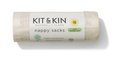 Kit and Kin, Biodegradowalne Worki na zużyte pieluszki, bezzapachowe, 60 szt. - Kit and Kin