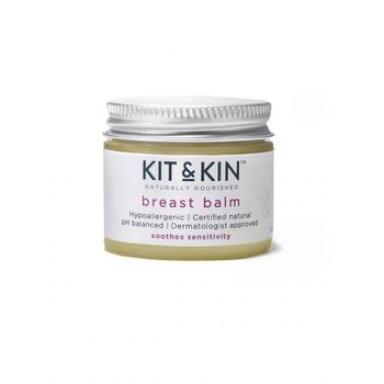 Kit and Kin, Organiczny balsam łagodzący do brodawek dla mamy, 50 ml - Kit and Kin
