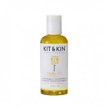Kit and Kin, Organiczny olejek łagodzący dla maluszka, 100 ml - Kit and Kin