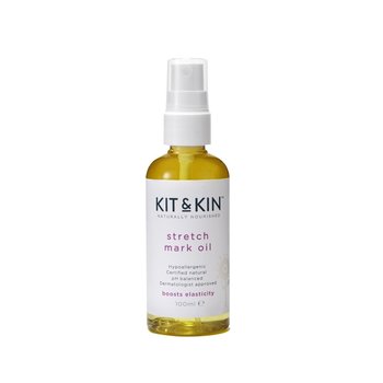Kit and Kin, Organiczny olejek przeciw rozstępom dla mamy, 100 ml - Kit and Kin