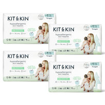 Kit And Kin, Pieluchy jednorazowe, rozmiar 1 Mini, 2-5 kg, 160 szt.