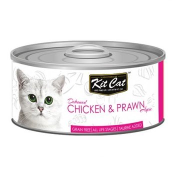 Kit Cat Chicken & Prawn (Kurczak Z Krewetkami) [Kc-2232] 80G - Kit Cat