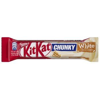 Kit kat chunky baton waflowy biała czekolada 40g - Kit Kat