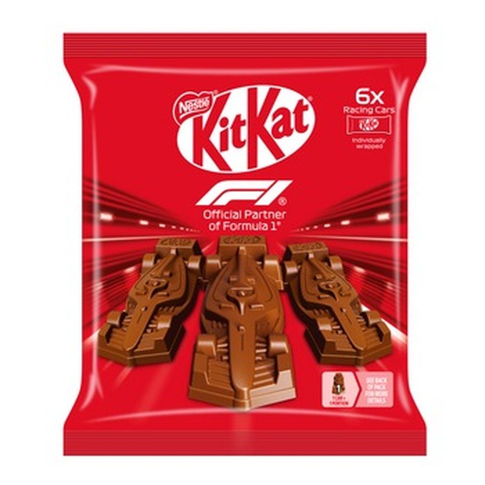KIT KAT ICON F1 POUCH 66G baton czekoladowy - Inna marka | Sklep EMPIK.COM